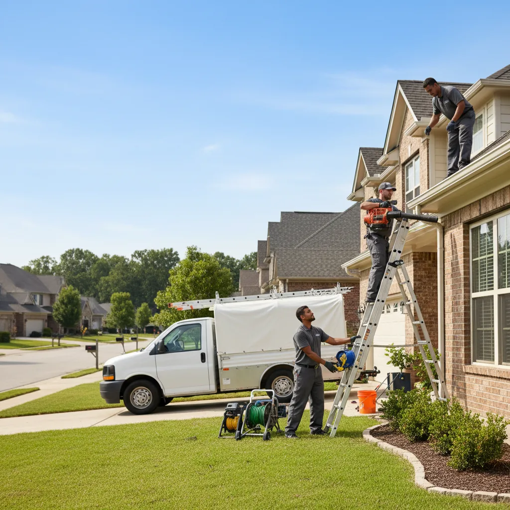 Home Gutter Service in La Prairie, IL near me